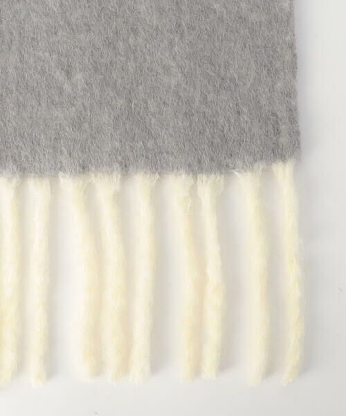 COMME CA PLATINUM / コムサ・プラチナ マフラー・ショール・スヌード・ストール | シャギー調 マフラー | 詳細1