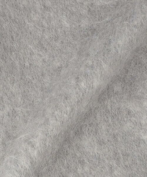 COMME CA PLATINUM / コムサ・プラチナ マフラー・ショール・スヌード・ストール | シャギー調 マフラー | 詳細2