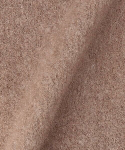 COMME CA PLATINUM / コムサ・プラチナ マフラー・ショール・スヌード・ストール | シャギー調 マフラー | 詳細3