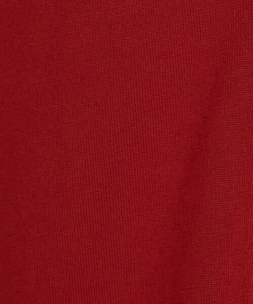 COMME CA PLATINUM / コムサ・プラチナ カーディガン・ボレロ | ウール梳毛 Vネックカーディガン | 詳細25