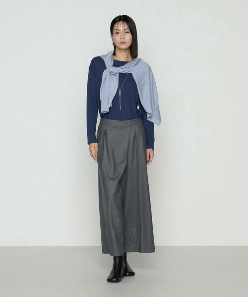 COMME CA PLATINUM / コムサ・プラチナ カーディガン・ボレロ | ウール梳毛 Vネックカーディガン | 詳細27