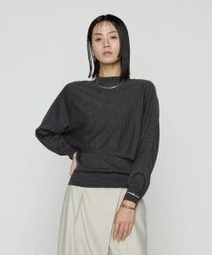 COMME CA PLATINUM / コムサ・プラチナ その他トップス | ウール梳毛 ツインニット