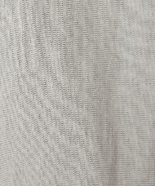 COMME CA PLATINUM / コムサ・プラチナ その他トップス | ウール梳毛 ツインニット | 詳細4