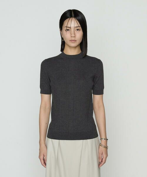 COMME CA PLATINUM / コムサ・プラチナ その他トップス | ウール梳毛 ツインニット | 詳細14