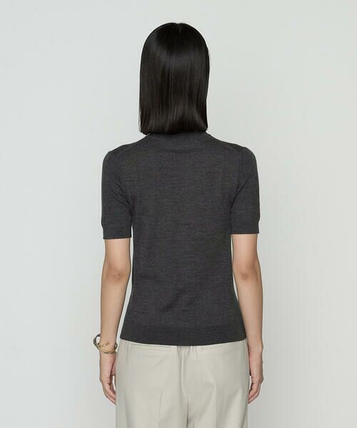 COMME CA PLATINUM / コムサ・プラチナ その他トップス | ウール梳毛 ツインニット | 詳細16