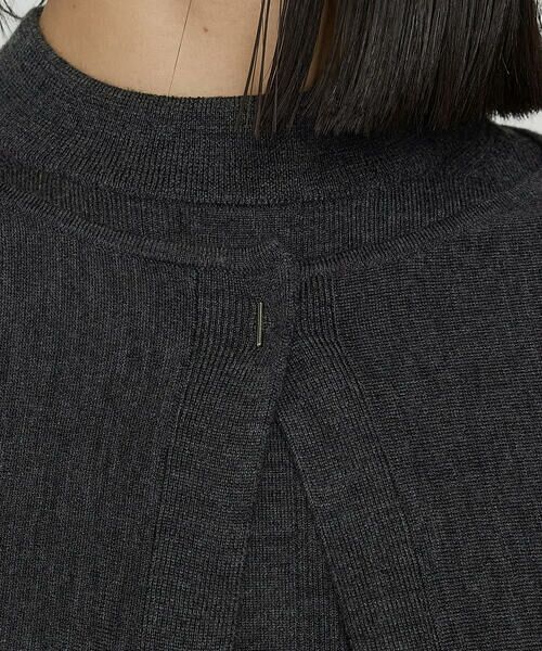 COMME CA PLATINUM / コムサ・プラチナ その他トップス | ウール梳毛 ツインニット | 詳細18
