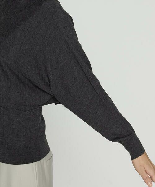 COMME CA PLATINUM / コムサ・プラチナ その他トップス | ウール梳毛 ツインニット | 詳細19