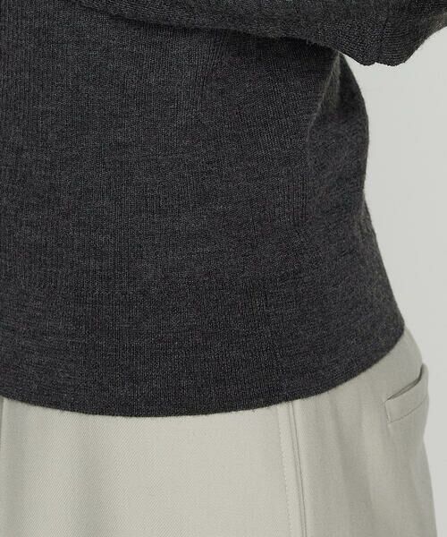 COMME CA PLATINUM / コムサ・プラチナ その他トップス | ウール梳毛 ツインニット | 詳細21