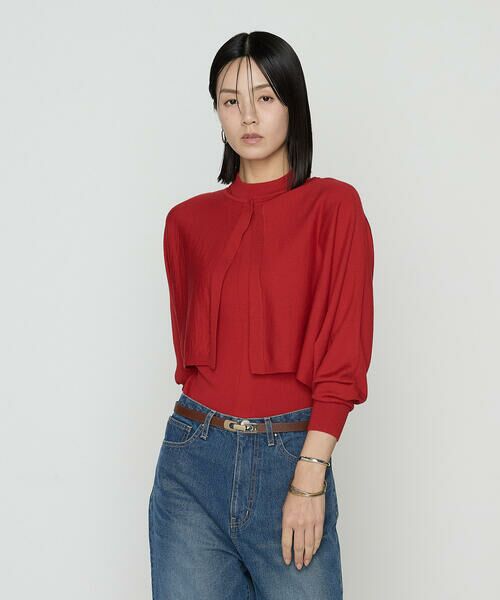 COMME CA PLATINUM / コムサ・プラチナ その他トップス | ウール梳毛 ツインニット | 詳細25