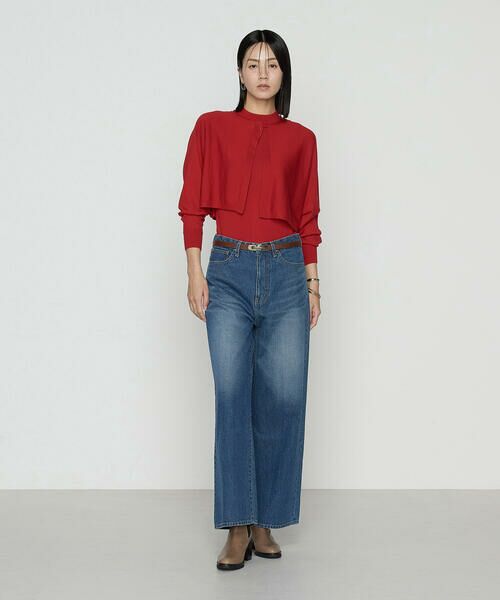 COMME CA PLATINUM / コムサ・プラチナ その他トップス | ウール梳毛 ツインニット | 詳細23