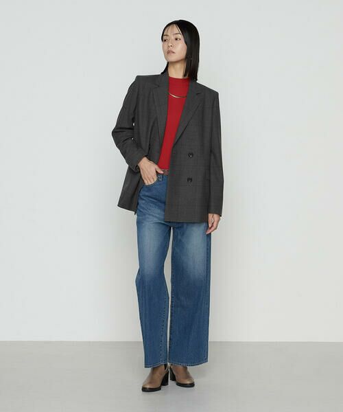 COMME CA PLATINUM / コムサ・プラチナ その他トップス | ウール梳毛 ツインニット | 詳細24