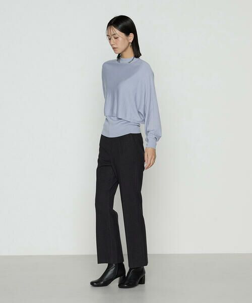 COMME CA PLATINUM / コムサ・プラチナ その他トップス | ウール梳毛 ツインニット | 詳細28
