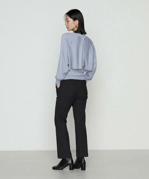 COMME CA PLATINUM / コムサ・プラチナ その他トップス | ウール梳毛 ツインニット | 詳細29