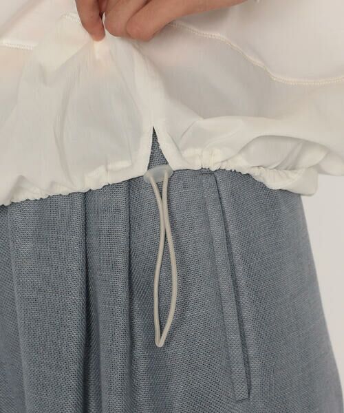 COMME CA PLATINUM / コムサ・プラチナ カットソー | バーズアイ バルーンTシャツ | 詳細12