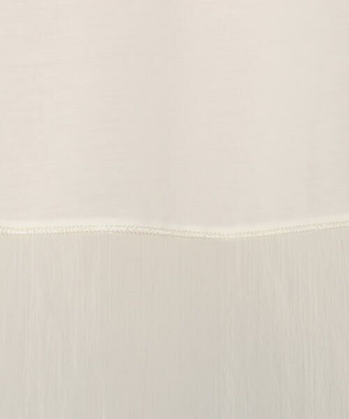 COMME CA PLATINUM / コムサ・プラチナ カットソー | バーズアイ バルーンTシャツ | 詳細13