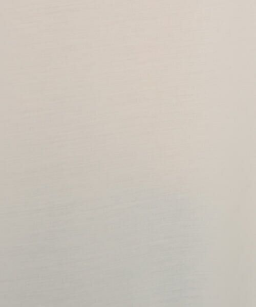 COMME CA PLATINUM / コムサ・プラチナ カットソー | バーズアイ アシンメトリーデザインTシャツ | 詳細14