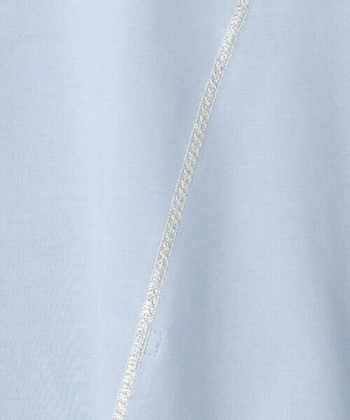 COMME CA PLATINUM / コムサ・プラチナ カットソー | バーズアイ アシンメトリーデザインTシャツ | 詳細15