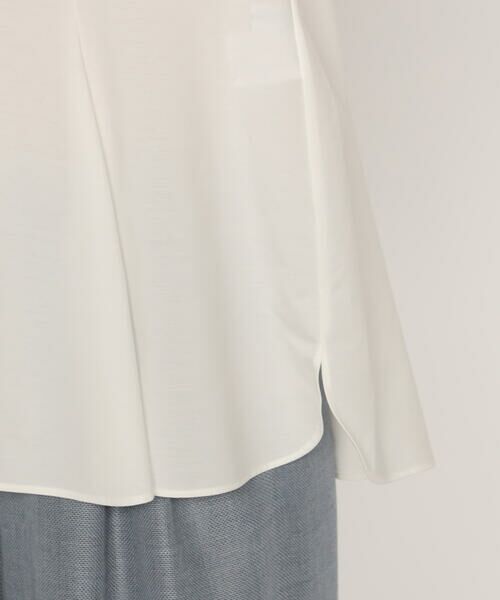 COMME CA PLATINUM / コムサ・プラチナ シャツ・ブラウス | バーズアイ シャツ | 詳細9