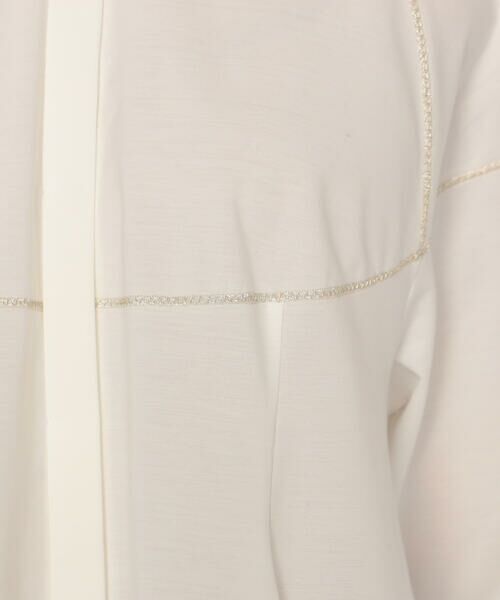 COMME CA PLATINUM / コムサ・プラチナ シャツ・ブラウス | バーズアイ シャツ | 詳細11