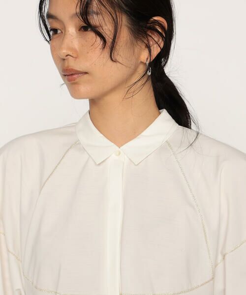 COMME CA PLATINUM / コムサ・プラチナ シャツ・ブラウス | バーズアイ シャツ | 詳細6