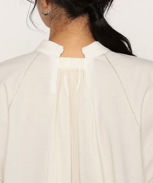 COMME CA PLATINUM / コムサ・プラチナ シャツ・ブラウス | バーズアイ シャツ | 詳細7