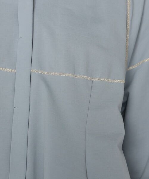 COMME CA PLATINUM / コムサ・プラチナ シャツ・ブラウス | バーズアイ シャツ | 詳細13