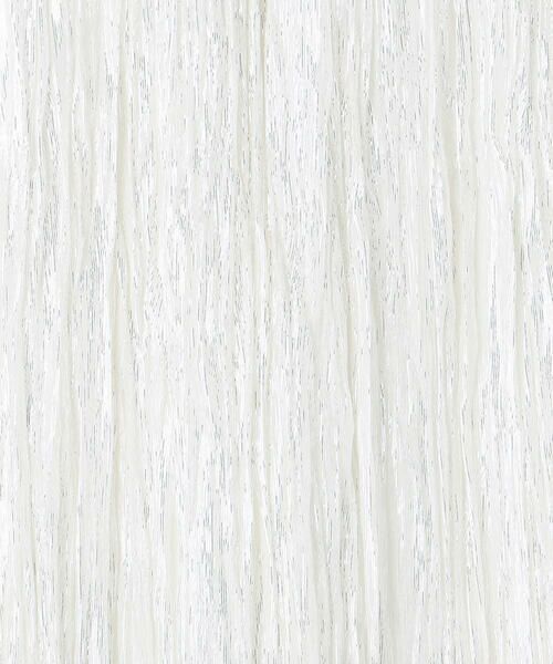 COMME CA PLATINUM / コムサ・プラチナ ロング・マキシ丈スカート | シルク×ポリエステル ラメシフォンスカート | 詳細1