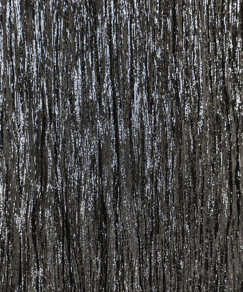 COMME CA PLATINUM / コムサ・プラチナ ロング・マキシ丈スカート | シルク×ポリエステル ラメシフォンスカート | 詳細12