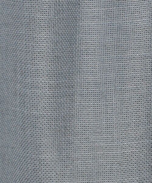 COMME CA PLATINUM / コムサ・プラチナ その他パンツ | リネンライクからみ織り ワイドパンツ | 詳細14