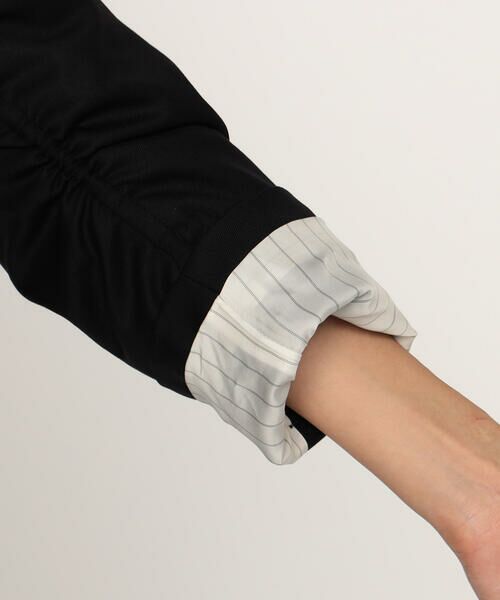 COMME CA PLATINUM / コムサ・プラチナ テーラードジャケット | ウールギャバジン ダブルブレストジャケット | 詳細20