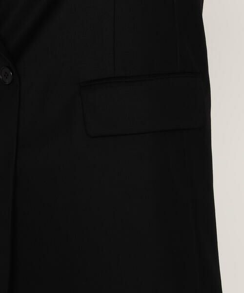 COMME CA PLATINUM / コムサ・プラチナ テーラードジャケット | ウールギャバジン ダブルブレストジャケット | 詳細21