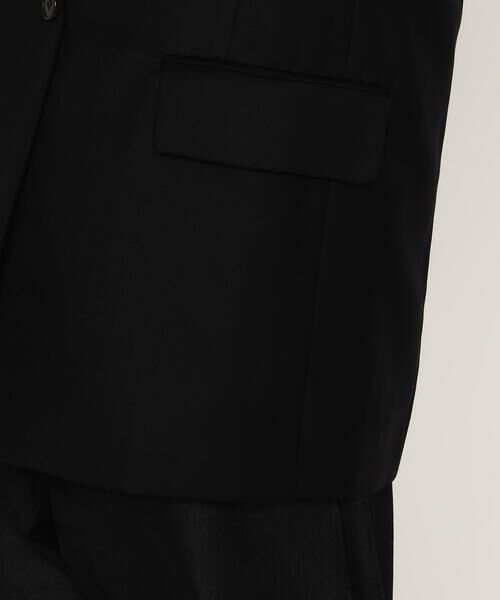 COMME CA PLATINUM / コムサ・プラチナ テーラードジャケット | ウールギャバジン ダブルブレストジャケット | 詳細22