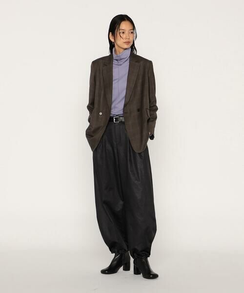 COMME CA PLATINUM / コムサ・プラチナ テーラードジャケット | ウールギャバジン ダブルブレストジャケット | 詳細27