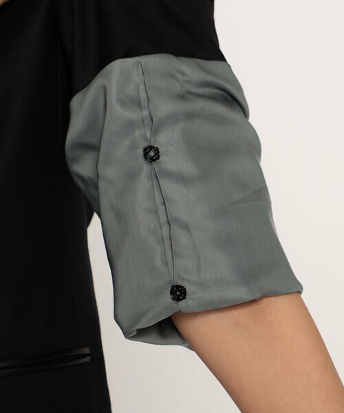 COMME CA PLATINUM / コムサ・プラチナ テーラードジャケット | ウールギャバジン テーラードジャケット | 詳細5