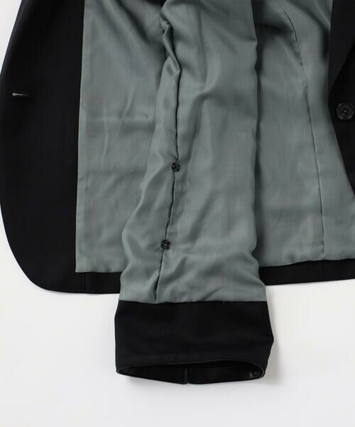 COMME CA PLATINUM / コムサ・プラチナ テーラードジャケット | ウールギャバジン テーラードジャケット | 詳細6