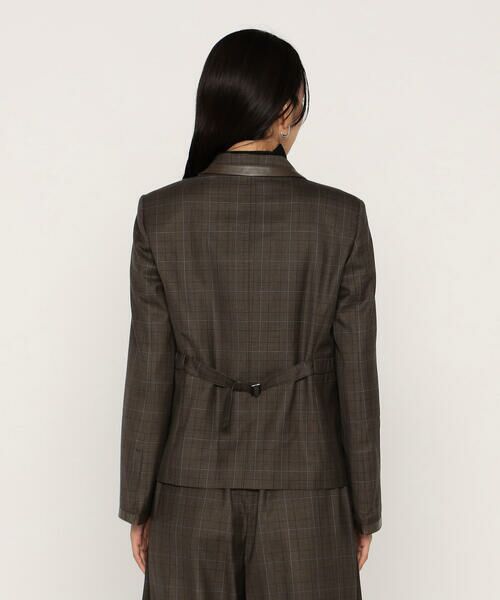 COMME CA PLATINUM / コムサ・プラチナ テーラードジャケット | ウールギャバジン テーラードジャケット | 詳細15