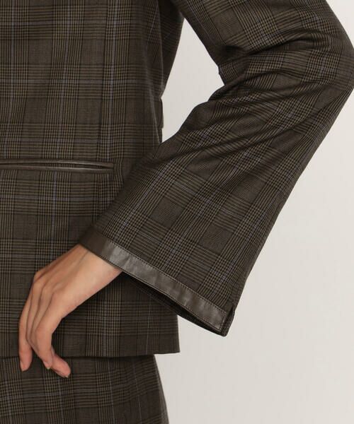 COMME CA PLATINUM / コムサ・プラチナ テーラードジャケット | ウールギャバジン テーラードジャケット | 詳細17