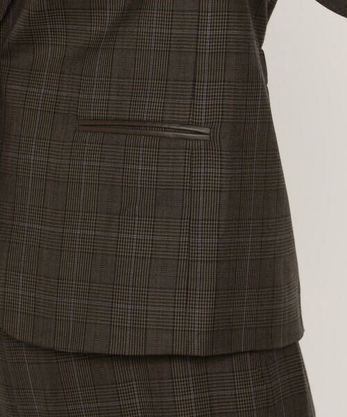 COMME CA PLATINUM / コムサ・プラチナ テーラードジャケット | ウールギャバジン テーラードジャケット | 詳細19