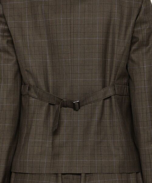 COMME CA PLATINUM / コムサ・プラチナ テーラードジャケット | ウールギャバジン テーラードジャケット | 詳細20