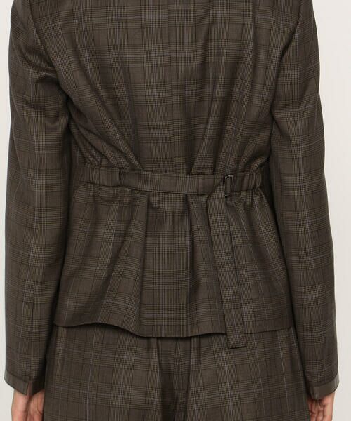 COMME CA PLATINUM / コムサ・プラチナ テーラードジャケット | ウールギャバジン テーラードジャケット | 詳細21