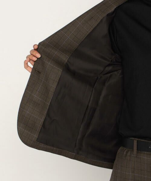COMME CA PLATINUM / コムサ・プラチナ テーラードジャケット | ウールギャバジン テーラードジャケット | 詳細22