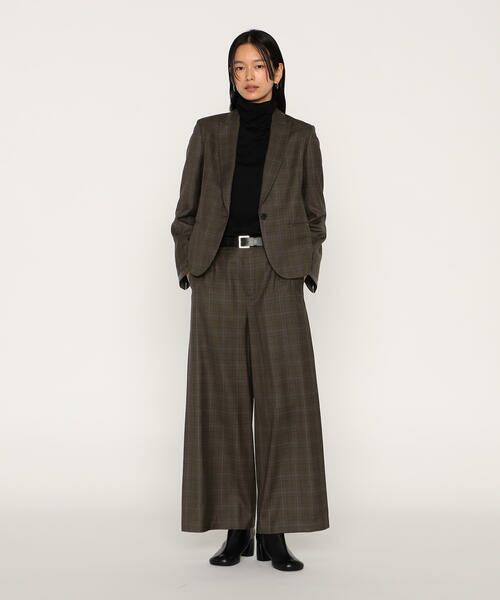 COMME CA PLATINUM / コムサ・プラチナ テーラードジャケット | ウールギャバジン テーラードジャケット | 詳細8