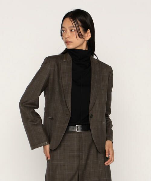 COMME CA PLATINUM / コムサ・プラチナ テーラードジャケット | ウールギャバジン テーラードジャケット | 詳細10