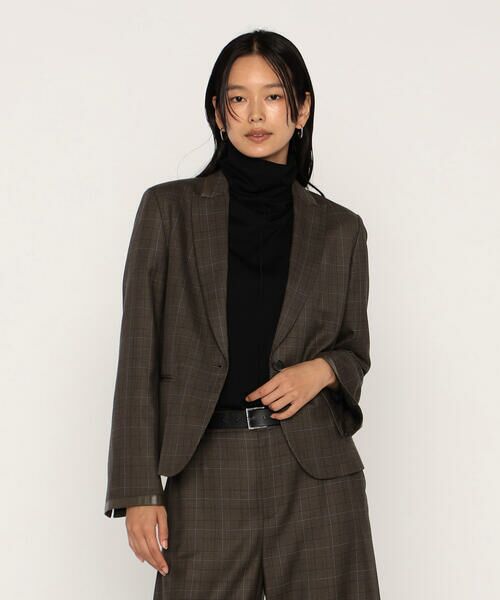 COMME CA PLATINUM / コムサ・プラチナ テーラードジャケット | ウールギャバジン テーラードジャケット | 詳細11