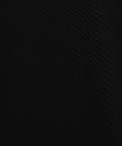 COMME CA PLATINUM / コムサ・プラチナ その他パンツ | ウールギャバジン サイドタックワイドパンツ | 詳細10