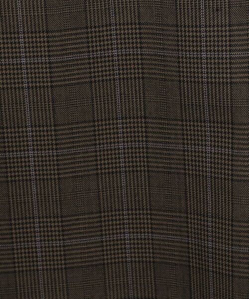 COMME CA PLATINUM / コムサ・プラチナ その他パンツ | ウールギャバジン サイドタックワイドパンツ | 詳細17