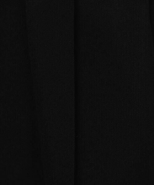 COMME CA PLATINUM / コムサ・プラチナ その他パンツ | ウールギャバジン テーパードギャザーパンツ | 詳細11