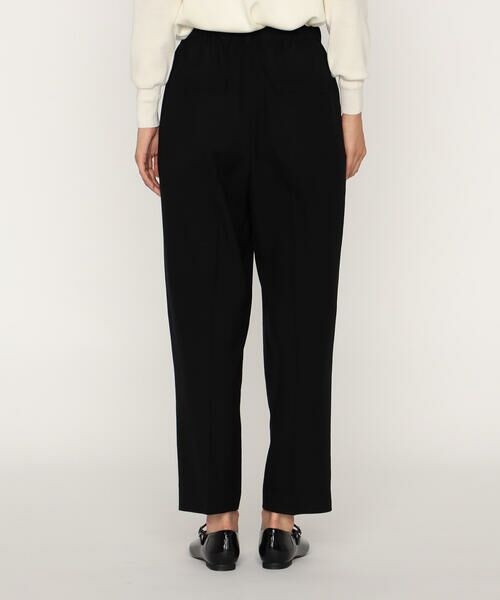 COMME CA PLATINUM / コムサ・プラチナ その他パンツ | ウールギャバジン テーパードギャザーパンツ | 詳細6