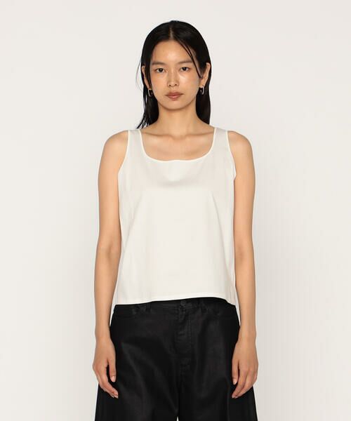 COMME CA PLATINUM / コムサ・プラチナ シャツ・ブラウス | ウールボイル バンドカラーシャツ | 詳細11