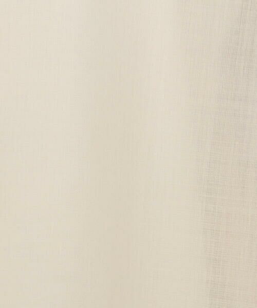 COMME CA PLATINUM / コムサ・プラチナ シャツ・ブラウス | ウールボイル バンドカラーシャツ | 詳細12